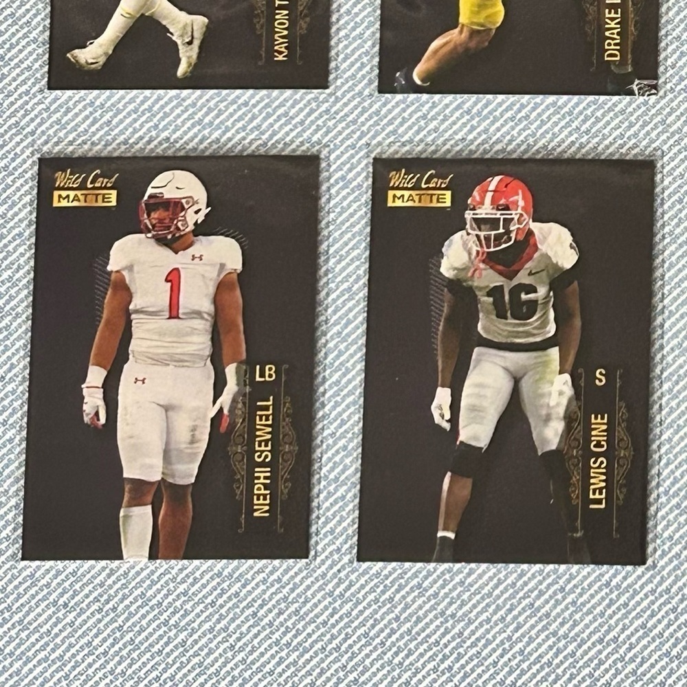 Football Trading Card Set - Picture 3 of 6